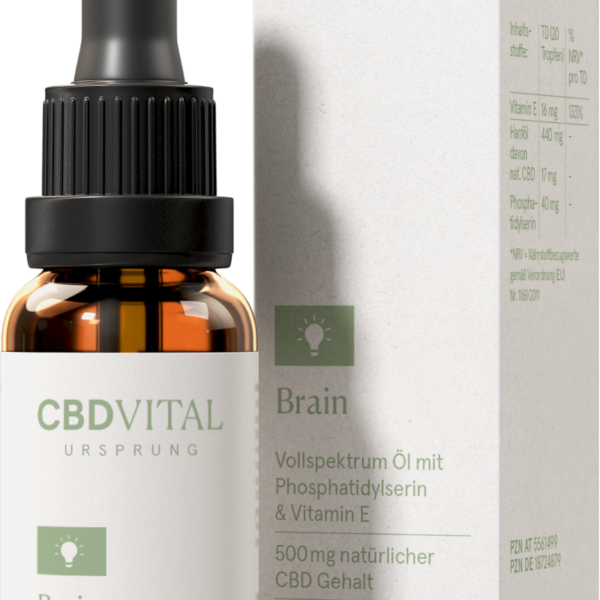 CBD Ursprung BRAIN