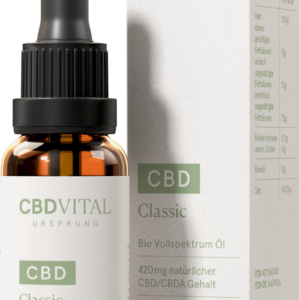 CBD Vollspektrum Öl URSPRUNG Classic