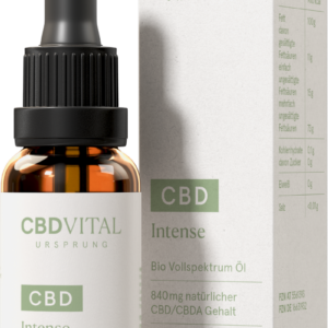 CBD Vollspektrum Öl URSPRUNG Intense