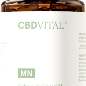 Schwarzkümmelöl Kapseln