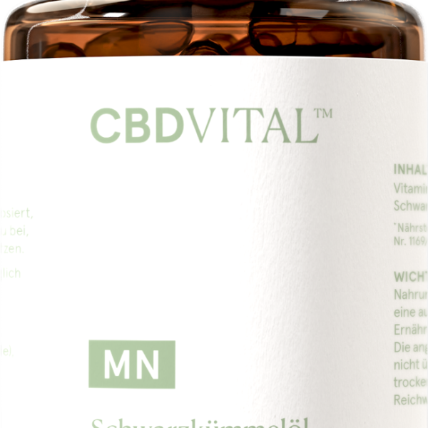 Schwarzkümmelöl Kapseln