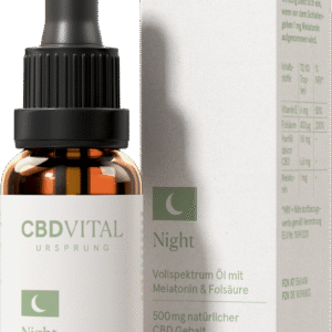 CBD Ursprung NIGHT