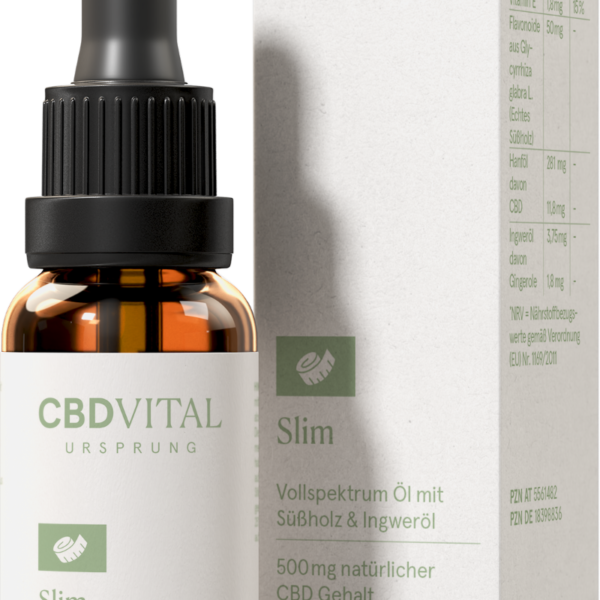 CBD Ursprung SLIM
