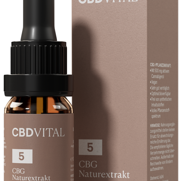 CBG Öl Naturextrakt 5%
