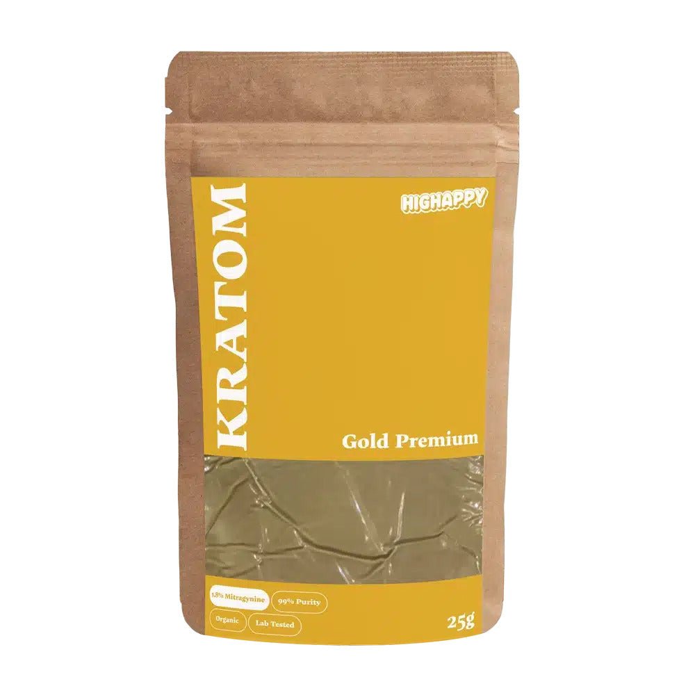 Kratom Gold Premium – für Balance & Entspannung