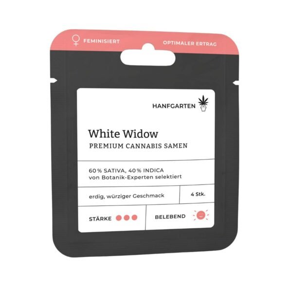 White Widow | Feminisiert