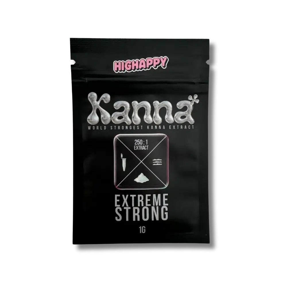 Kanna Extrakt 250:1 1g – Das stärkste natürliche Mittel gegen Stress, Angst und Depressionen