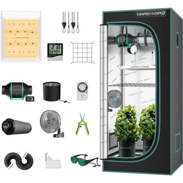 Growbox Komplettset S