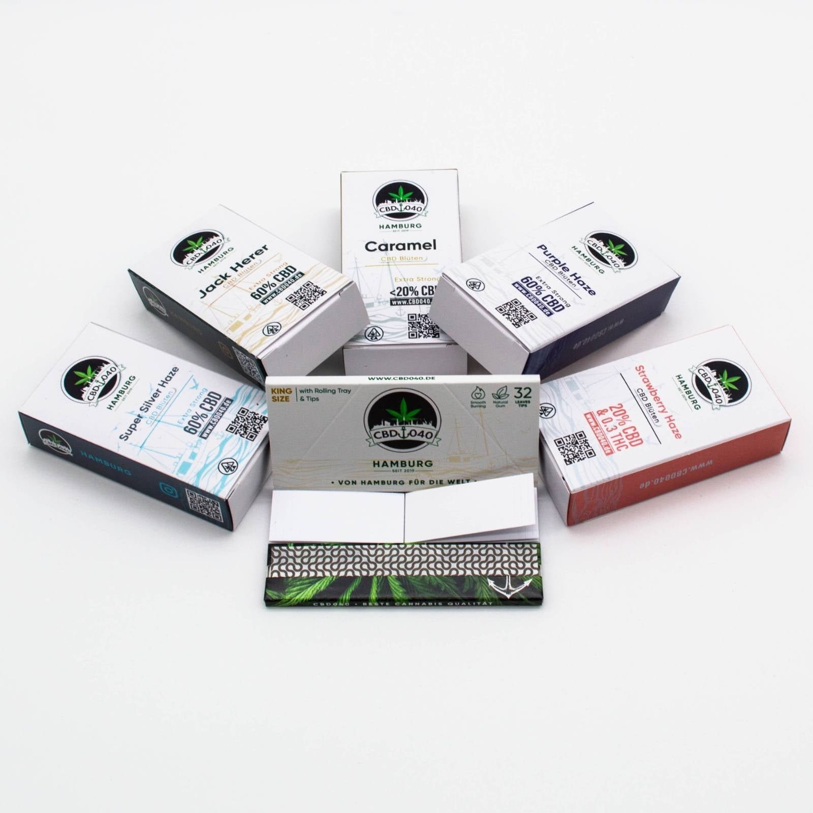 Die stärkste legale Cannabis Box Deutschlands – Legal THC 420 Edition (limitiert)