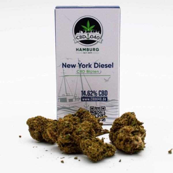 New York Diesel CBD Blüten Indoor