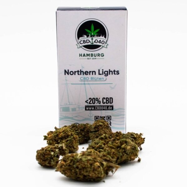 Northern Lights CBD Blüten Indoor - Cannabis ohne Rezept
