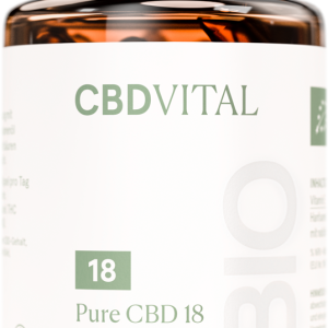 PURE BIO CBD 18 (10%) Kapseln