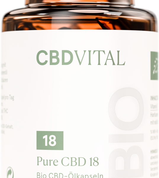 PURE BIO CBD 18 (10%) Kapseln