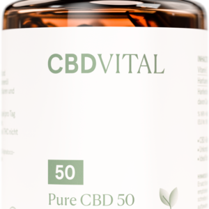 PURE CBD 50 - Kapseln