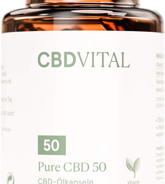 PURE CBD 50 - Kapseln