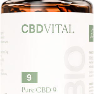 PURE BIO CBD 9 (5%) Kapseln