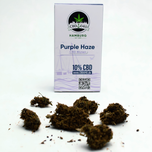 Purple Haze CBD Blüten - Greenhouse