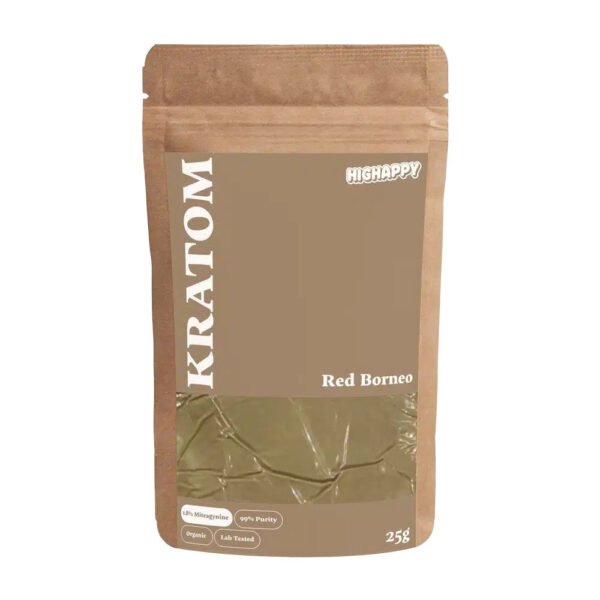 Kratom Red Borneo – für Entspannung & Schmerzlinderung