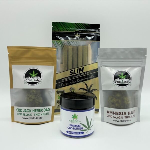 CBD Sleep Set