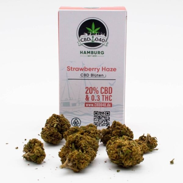 Strawberry Haze CBD Blüten Indoor