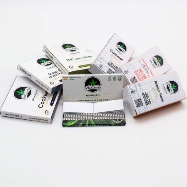 Die ultimative Cannabis Box Deutschlands – 60 % CBD Blüten, Moon Rocks, Ultra Hasch & THC Cannabis Samen für den Eigenanbau