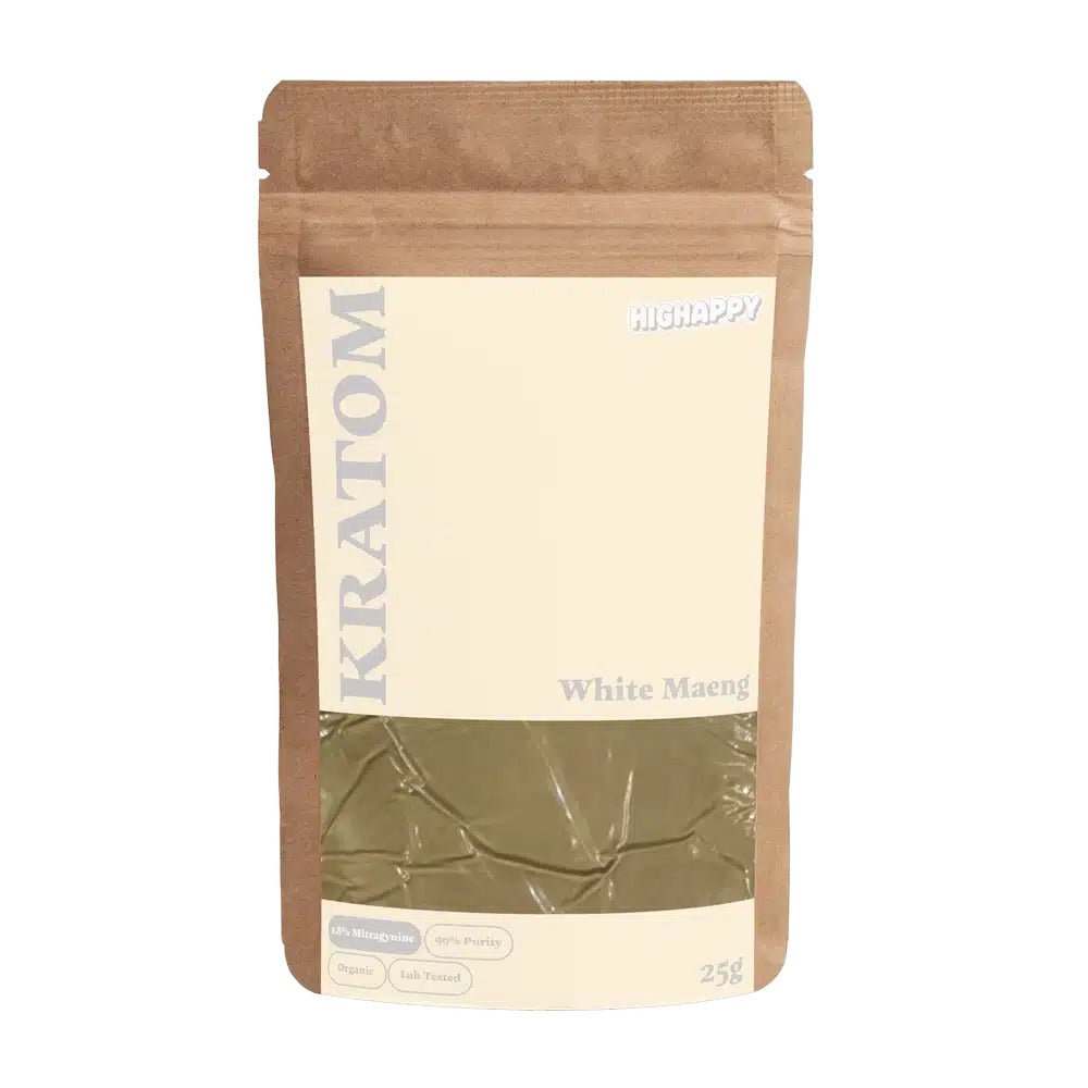 Kratom White Maeng Da - für Energie & Fokus