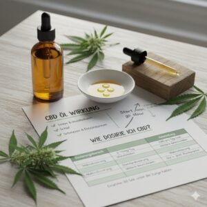 CBD Öl Wirkung / Wie dosiere ich CBD?