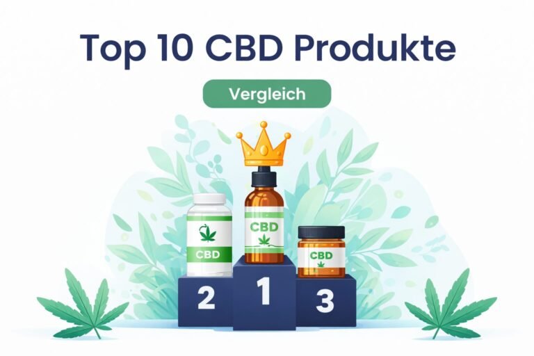 Bestes CBD Öl 2026 - Top 10 im Test